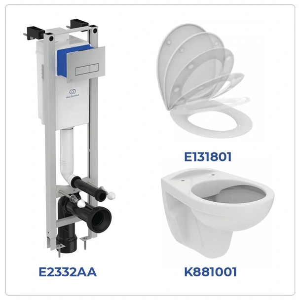 Комплект за вграждане Eurovit Rimless R052701 VIDIMA - Image 2