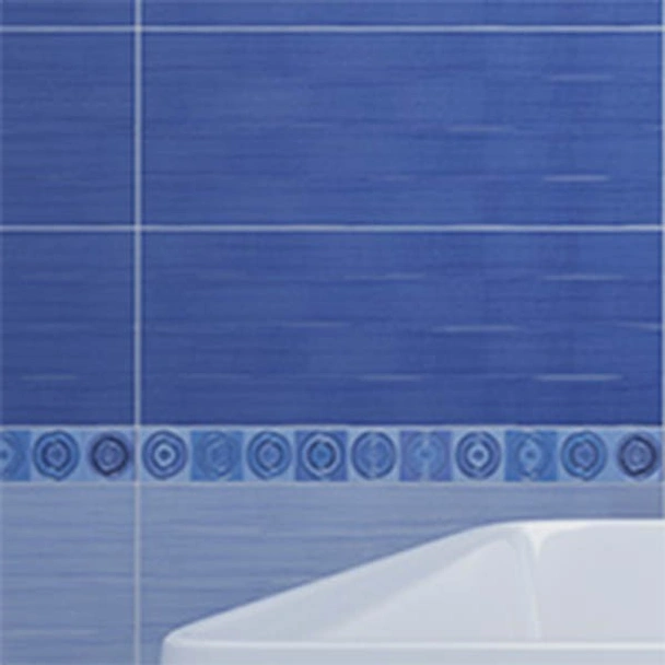 Фаянс 20х50 см Виола тъмносин 5932 KAI - Image 2