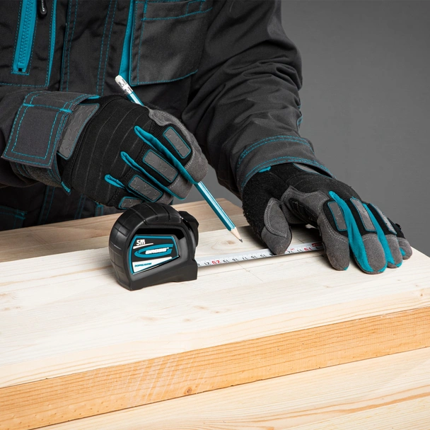 Ролетка с двустранен накрайник 5 м x 25 мм Doppelhaken GROSS - Image 4