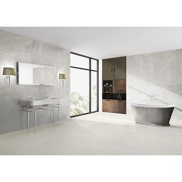 Гранитогрес Imperial Trevi 60x120 см бял LА FABBRICA - Image 3