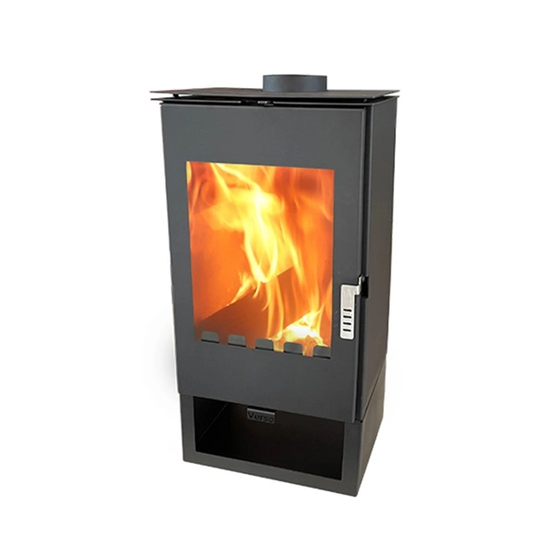 Камина на дърва, черна, Ina VERSO