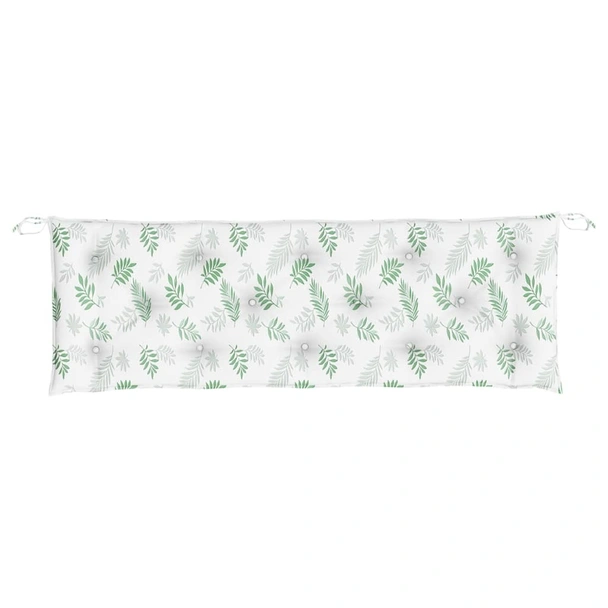 Възглавници за градински пейки 2 бр на листа 150x50x7 см плат - VL361712 - Image 6