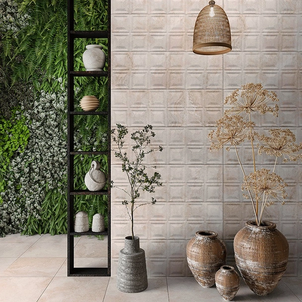 Фаянс 30x90 см Cappadocia Sand Decofon BIEN - Image 2