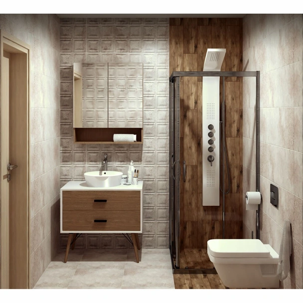 Фаянс 30x90 см Cappadocia Sand Decofon BIEN - Image 3