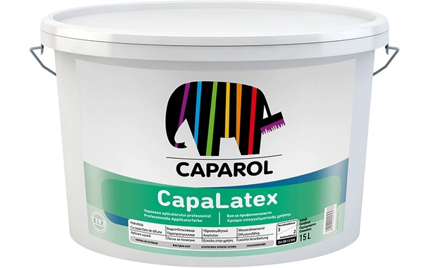 Боя интериорна capalatex b3 2,35л caparol