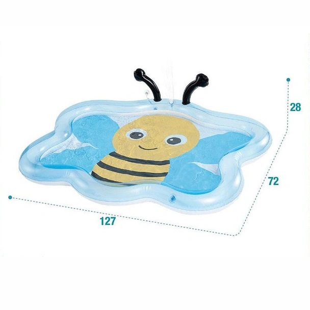 Детски надуваем басейн 127х102х28 см Пчеличка с пръскало INTEX - Image 2