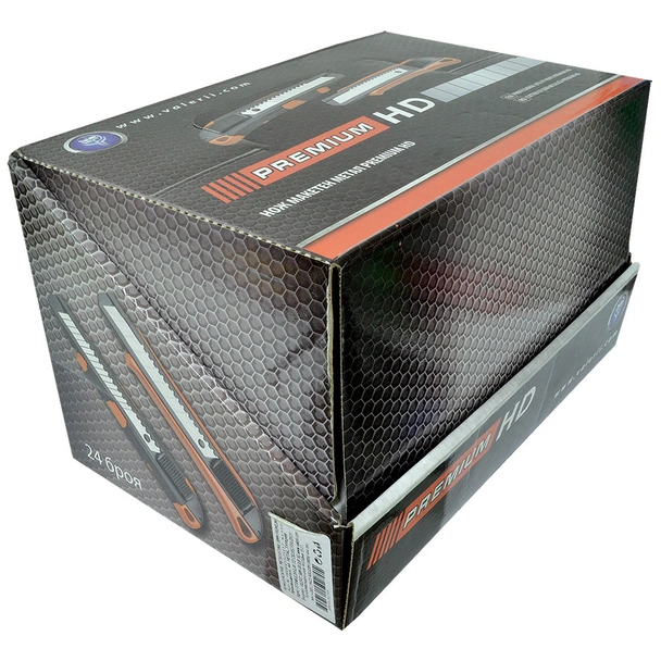 Макетен нож 18мм метал и гума PREMIUM HD - Image 4