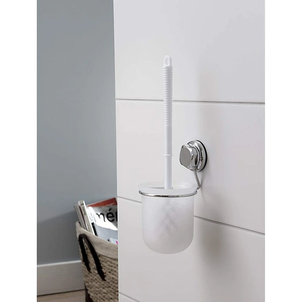 Поставка и четка за тоалетна с вакуум Bestlock Bath COMPACTOR - Image 2