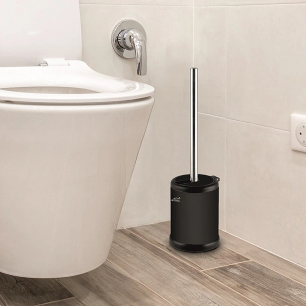 Четка за тоалетна черна ICA 7287B INTER CERAMIC - Image 2