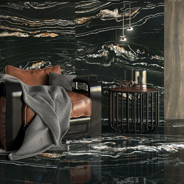 Гранитогрес 60x120 см Leeds Negro NAVARTI - Image 3