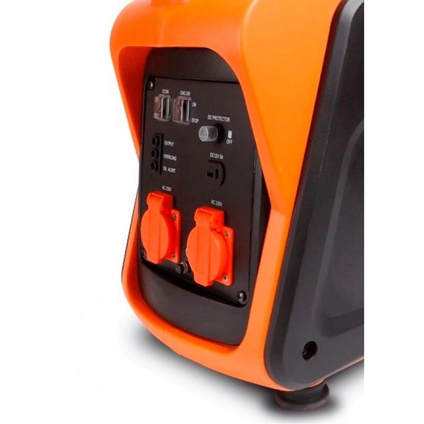 Генератор инверторен 2000w gida2000 si - Image 2