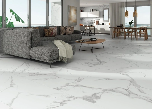 Гранитогрес 60×120 см Lenox Swhite MT 9.5 R PRI EMOTION - Image 2