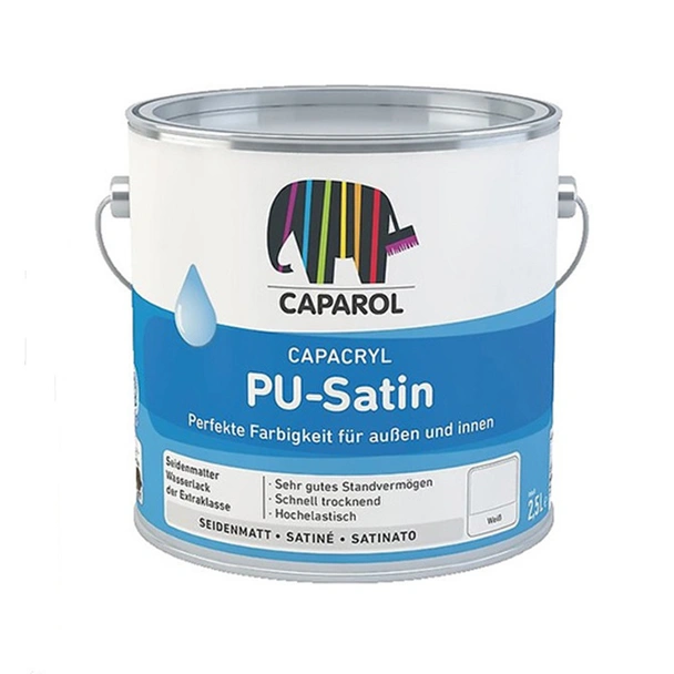 Полиуретанов лак База M 0.350 л Capacryl PU-Satin CAPAROL