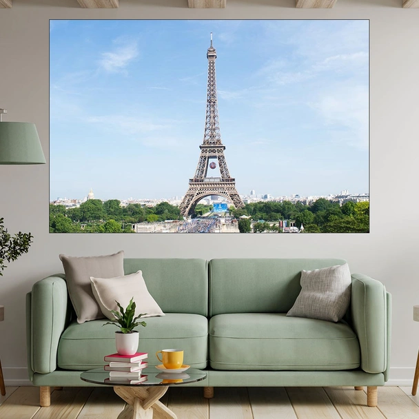Айфеловата кула в Париж 2 - картина пано за стена