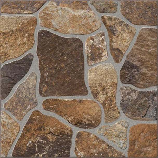 Гранитогрес 45x45 см Кастро кафяв 6568 KAI - Image 3