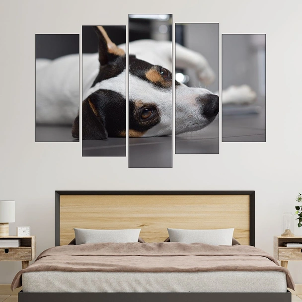 Легнал Джак Ръсел  - картина пано за стена - Image 3