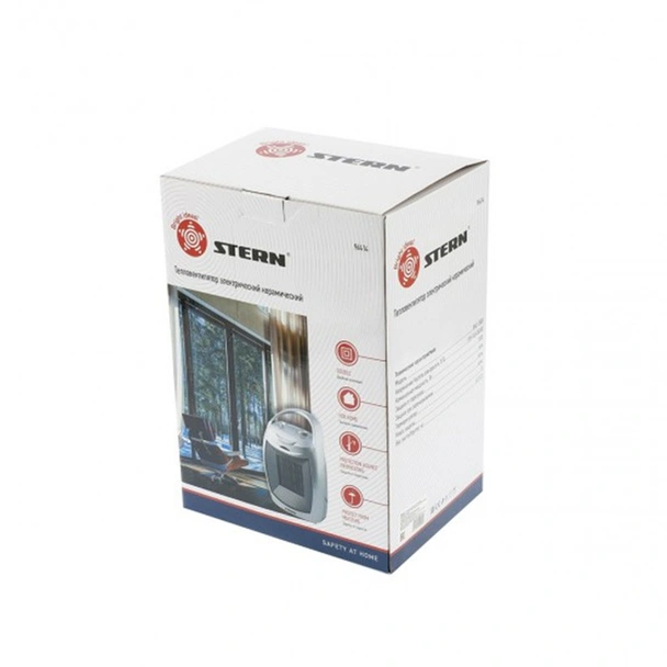 Печка с керамичен нагревател ВНС-1500 3 режима STERN - Image 2