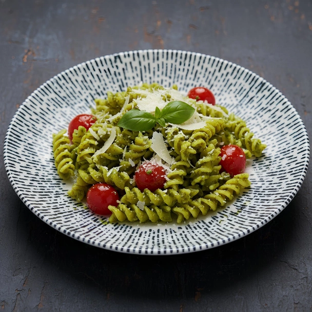 Порцеланов сервиз за хранене 24 части Сини щрихи TOPRAKSAN - Image 5