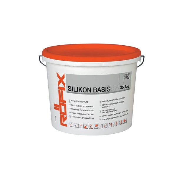 Силиконова мазилка Silikon Basis 2R 25 кг RÖFIX
