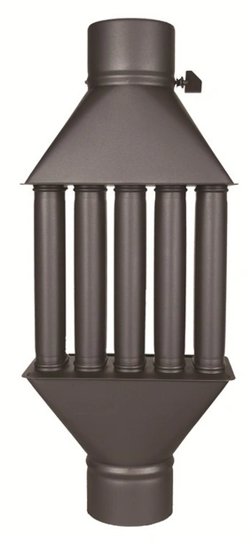 Камина с фурна и радиатор с 5 ребра - КЛАСИК 035 - Image 2