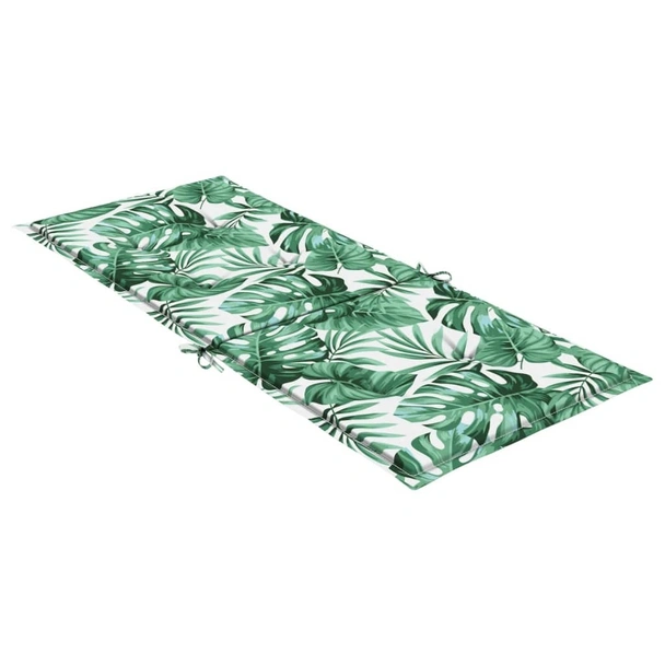 Възглавници за столове  2 бр на зелени листа текстил - VL361244 - Image 6