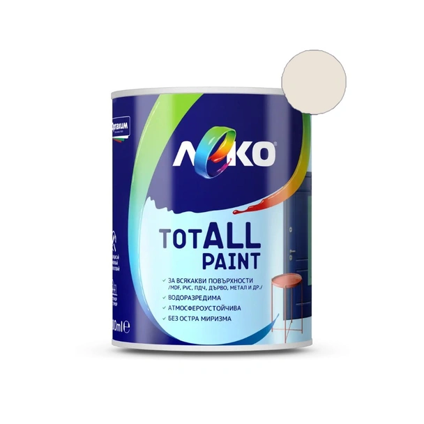 Водоразредима боя Тotall Paint 600 мл Мрамор LEKO