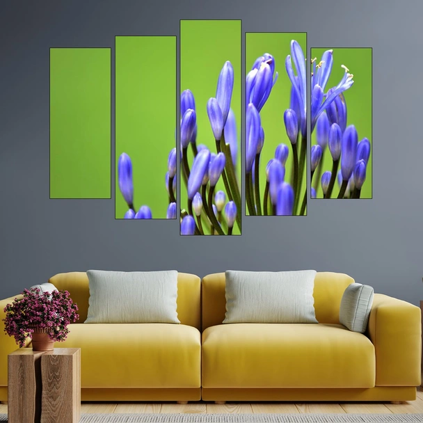 Цъфтяща лавандула  - картина пано за стена - Image 3