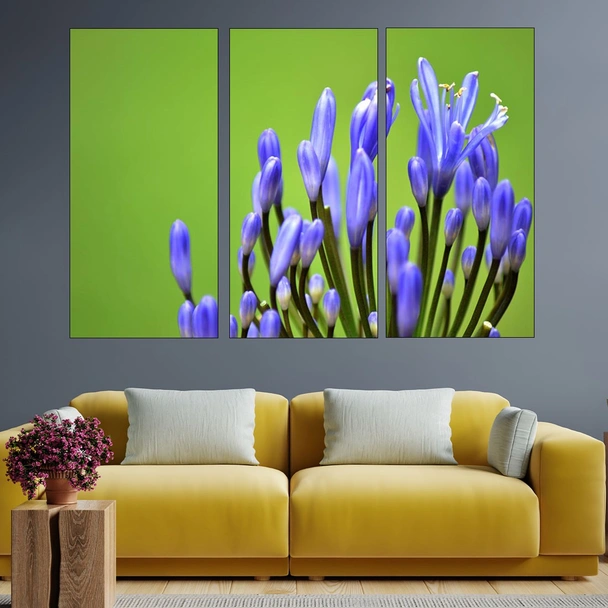 Цъфтяща лавандула  - картина пано за стена - Image 2