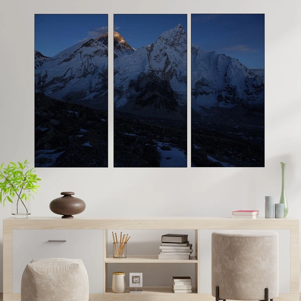 Залез над Еверест - картина пано за стена - Image 2