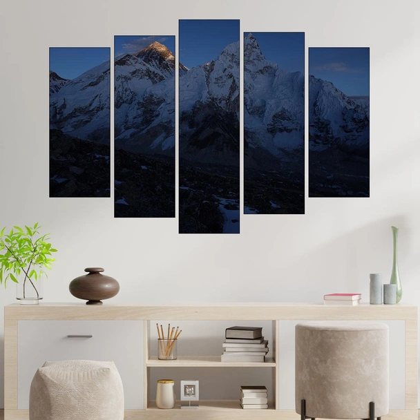 Залез над Еверест - картина пано за стена - Image 3