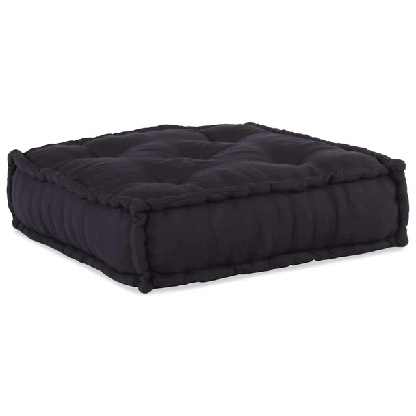 Модулен пуф антрацит 70x70x54 плат - Image 6