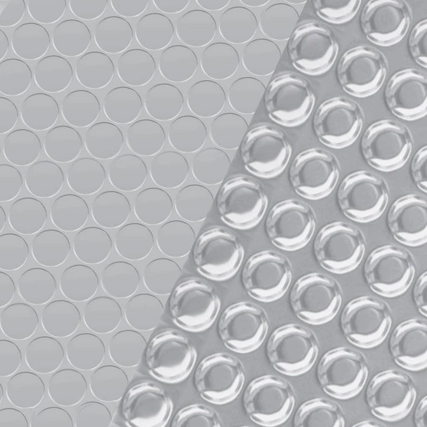 Покривало за басейн, соларно - сребристо, 417 см - Image 4