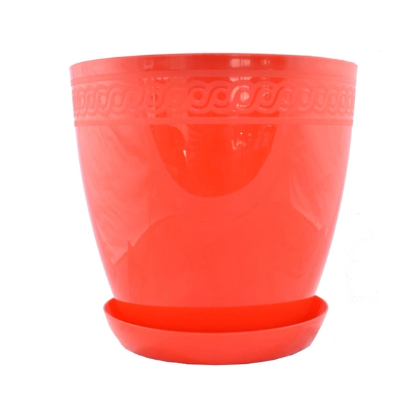 Саксия с подложка Ø22 см Лилия - Image 2