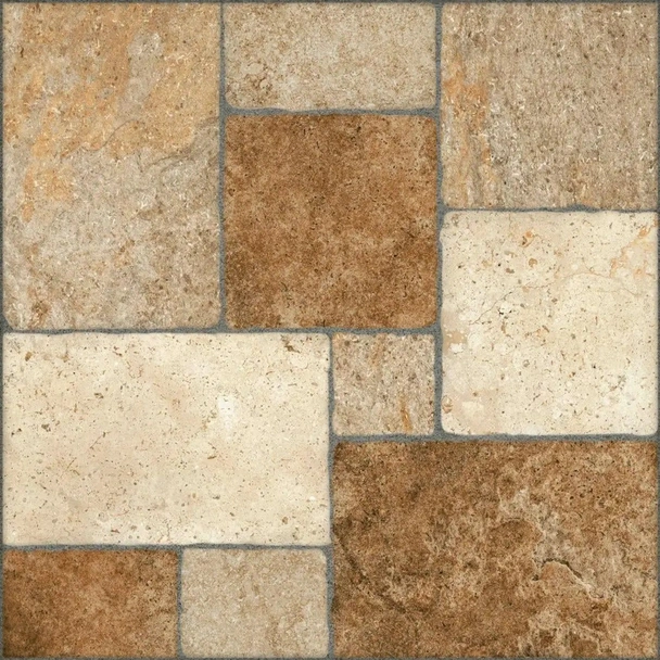 Гранитогрес 45.6x45.6 см Piazza Brown IZIDA CERAMICA - Image 3