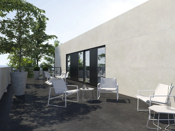 Гранитогрес 60x120 см Toga Black Rect AZULEJOS BENADRESA - Image 5