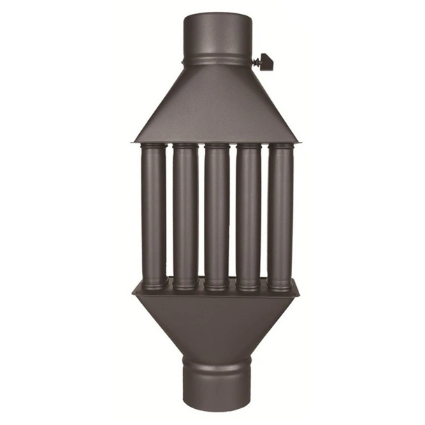 Камина с чугунен плот 13 kW + подарък топлообменник МЕТАЛИК - Image 3