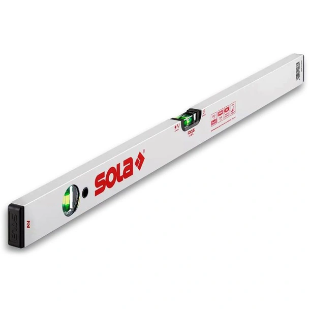 Нивелир профил тип кутия алуминиев 600 мм, 0.5 мм/м sola av 60