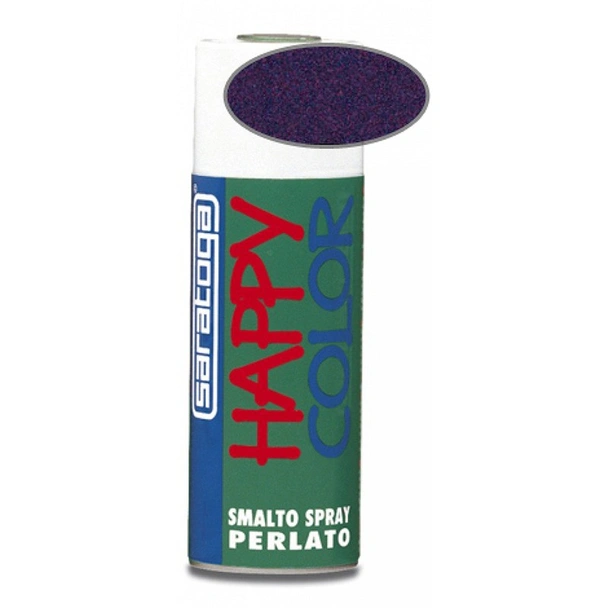 Спрей боя - перлен ефект виолет - Happy Color SARATOGA - Image 1