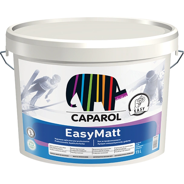 Интериорна акрилна боя EasyMatt 2.5л - CAPAROL