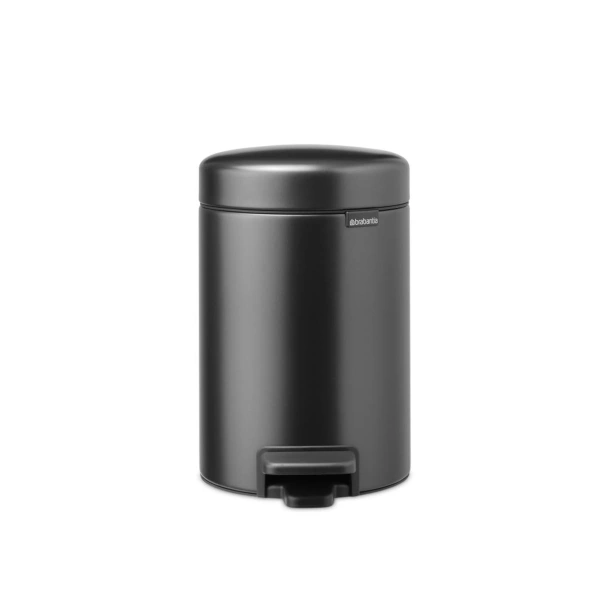 Кошче за баня 3 л NewIcon Confident Grey BRABANTIA - Image 2