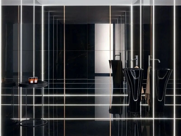 Гранитогрес 59.8x119.8 см Amber Vein Pol TUBADZIN - Image 2