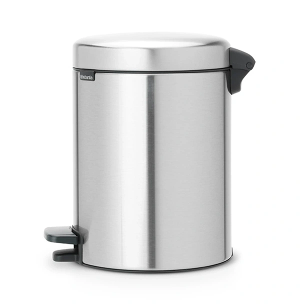 Кошче за баня 5 л NewIcon Matt Steel BRABANTIA - Image 2