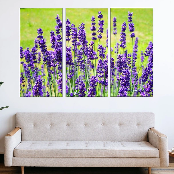 Лавандулов храст в полето - картина пано за стена - Image 2