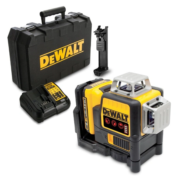 Лазерен линеен нивелир с 3 лъча 30м 0.3мм/м DeWALT - Image 2