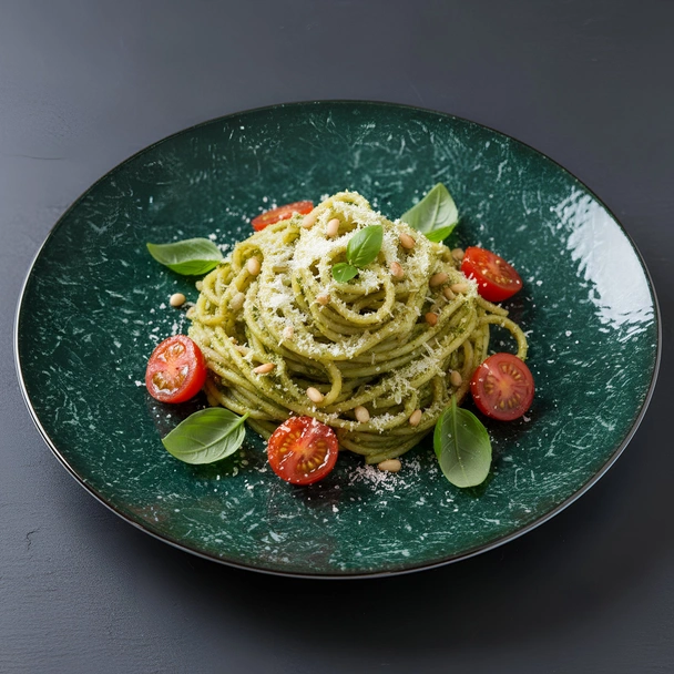 Порцеланов сервиз за хранене 24 части Горски мъх TOPRAKSAN - Image 5