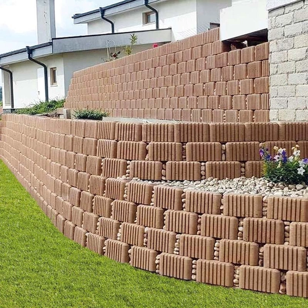 Бетонна кашпа 28.7x33x15 см кафява Triflor SEMMELROCK - Image 2