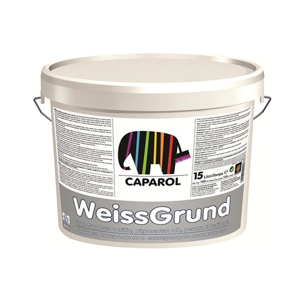 Универсален грунд WeissGrund 2.5л CAPAROL