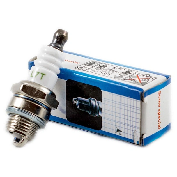 Свещ LD М7 къса резба за моторни коси и триони - Image 2