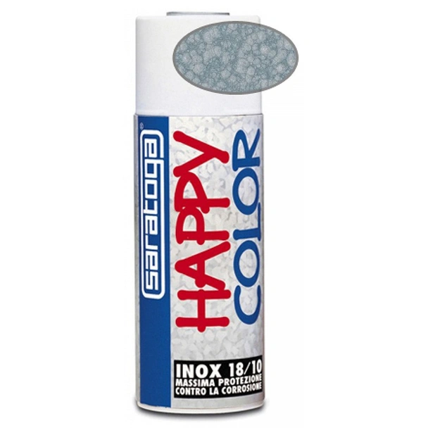 Акрилен спрей лак с метален ефект син - Happy Color SARATOGA - Image 1