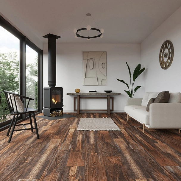 Гранитогрес 20x120 см Rusticwood HDR Wood DECOVITA - Image 2